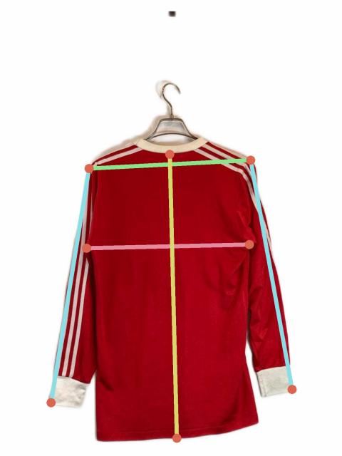 中古・古着通販】adidas (アディダス) ヴィンテージゲームシャツ