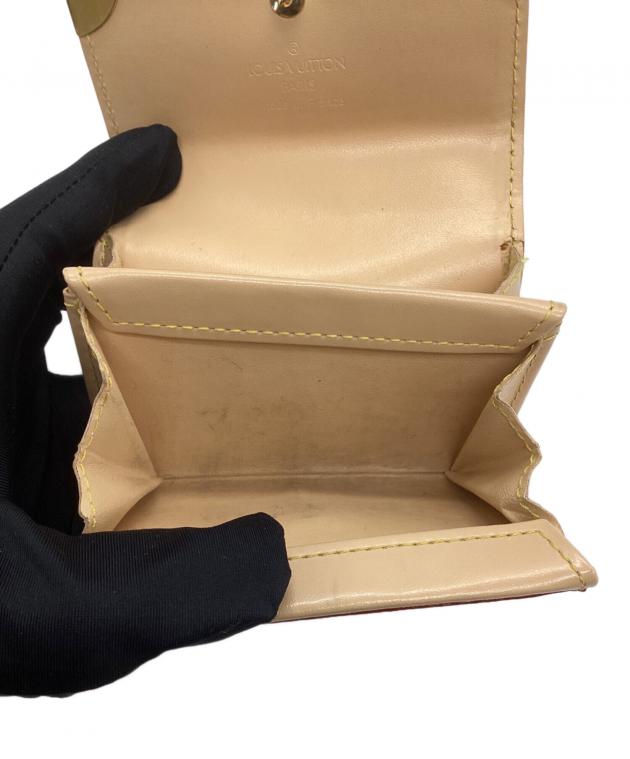 中古・古着通販】LOUIS VUITTON (ルイ ヴィトン) 小銭入れ ホワイト 中古・古着通販】LOUIS VUITTON (ルイ ヴィトン) 小銭入れ ホワイト