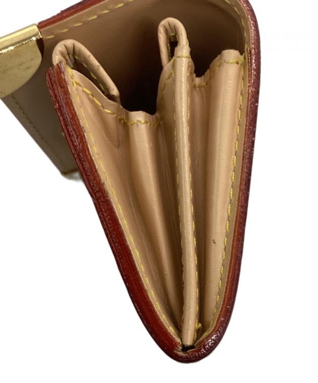 中古・古着通販】LOUIS VUITTON (ルイ ヴィトン) 小銭入れ ホワイト 中古・古着通販】LOUIS VUITTON (ルイ ヴィトン) 小銭入れ ホワイト