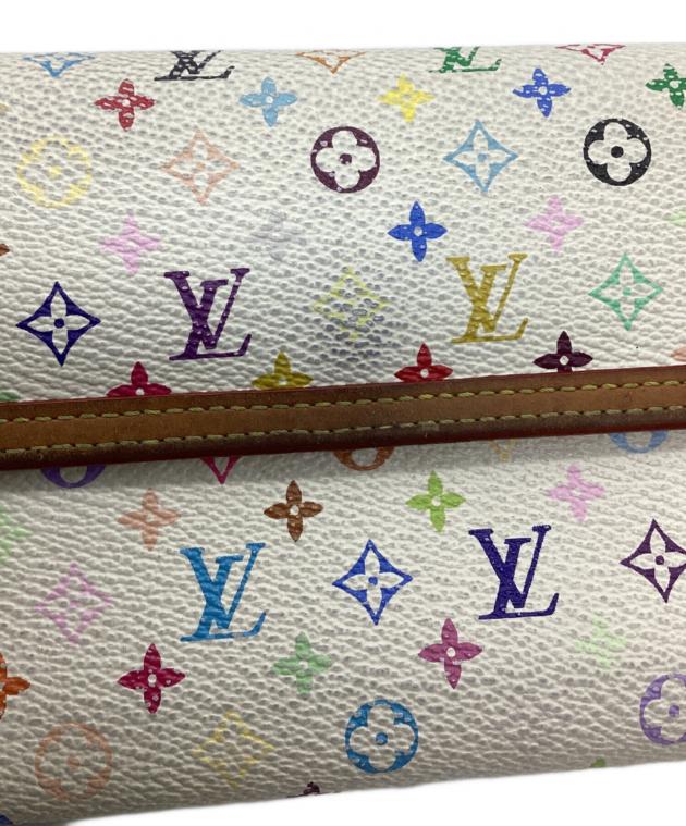 中古・古着通販】LOUIS VUITTON (ルイ ヴィトン) 長財布 ホワイト