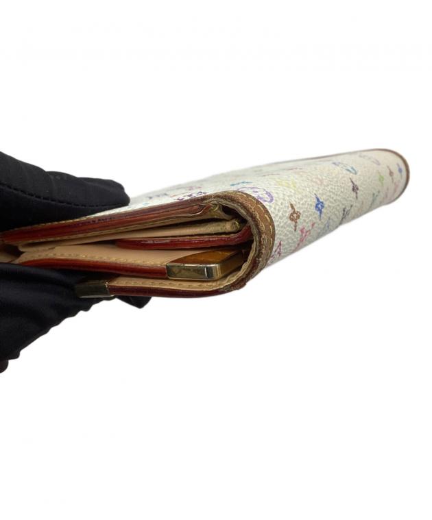 中古・古着通販】LOUIS VUITTON (ルイ ヴィトン) 長財布 ホワイト