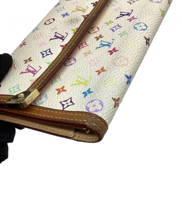 中古・古着通販】LOUIS VUITTON (ルイ ヴィトン) 長財布 ホワイト