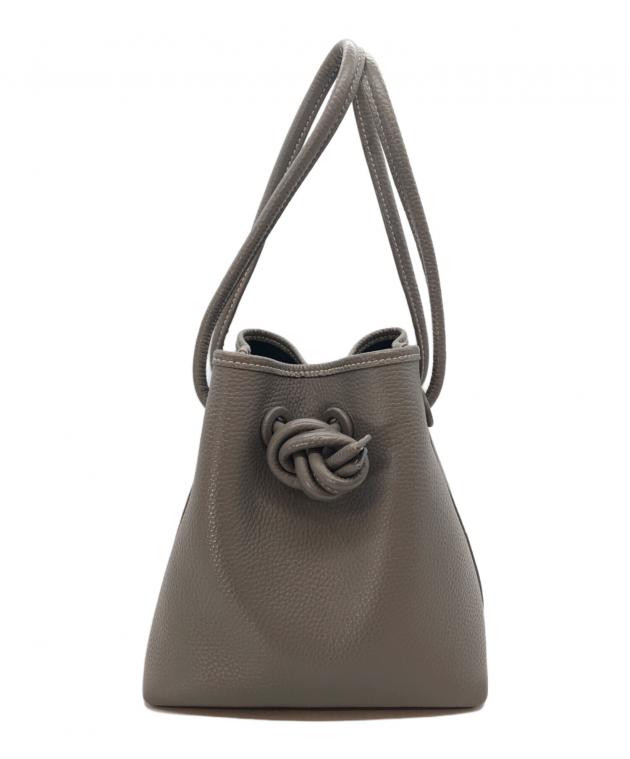 中古・古着通販】VASIC (ヴァジック) BOND MINI BAG グレー｜ブランド