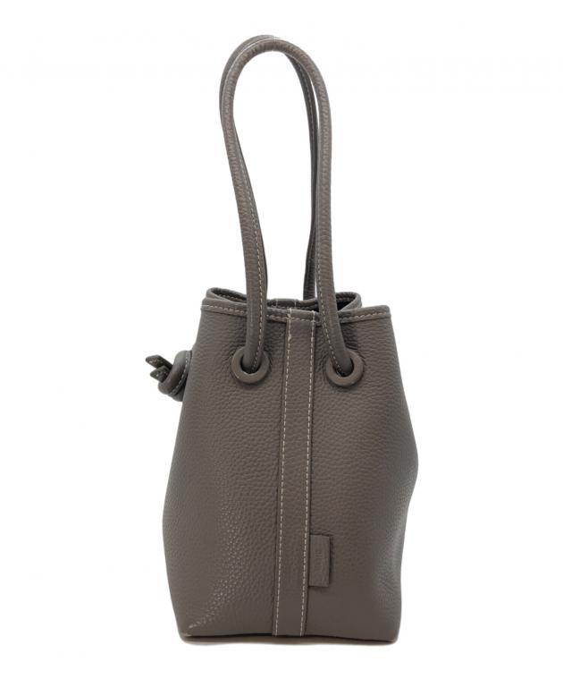 中古・古着通販】VASIC (ヴァジック) BOND MINI BAG グレー｜ブランド