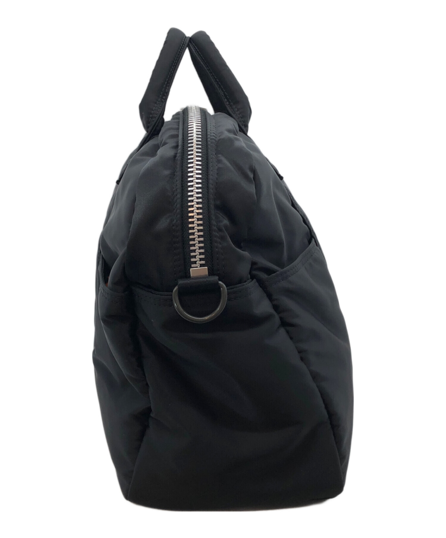中古・古着通販】PORTER (ポーター) タンカーボストンバッグ ブラック