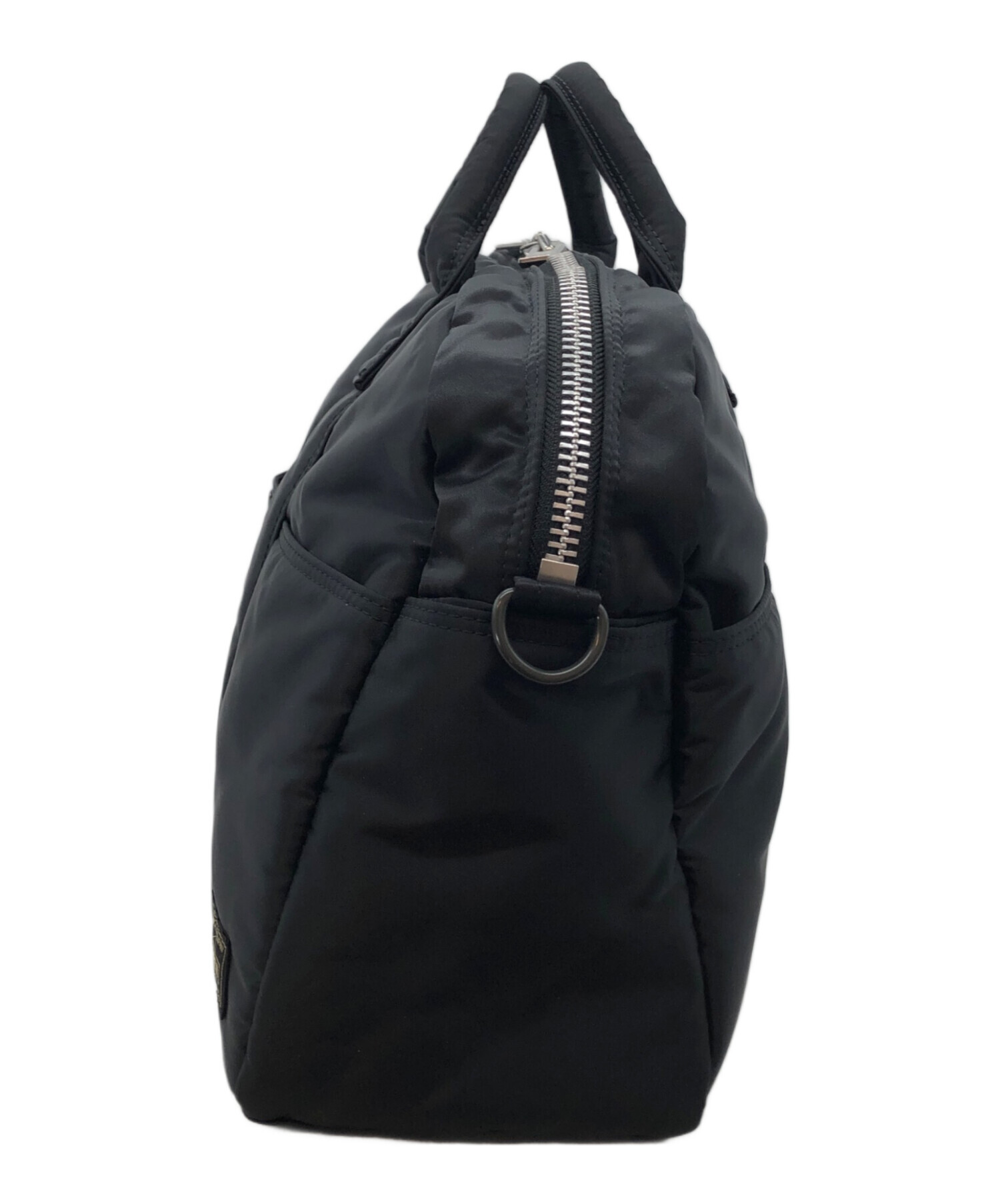 中古・古着通販】PORTER (ポーター) タンカーボストンバッグ ブラック