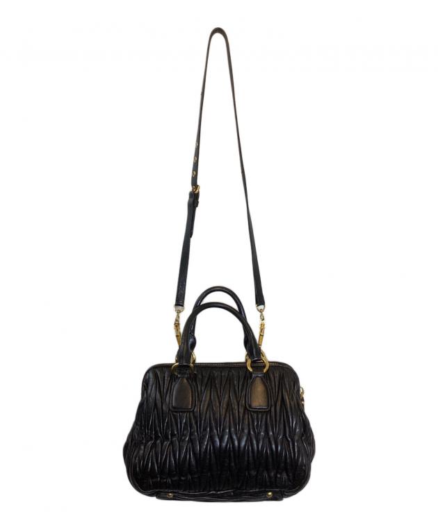 中古・古着通販】MIU MIU (ミュウミュウ) マテラッセ 2WAYバッグ
