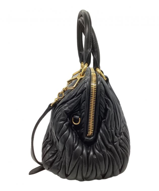 中古・古着通販】MIU MIU (ミュウミュウ) マテラッセ 2WAYバッグ