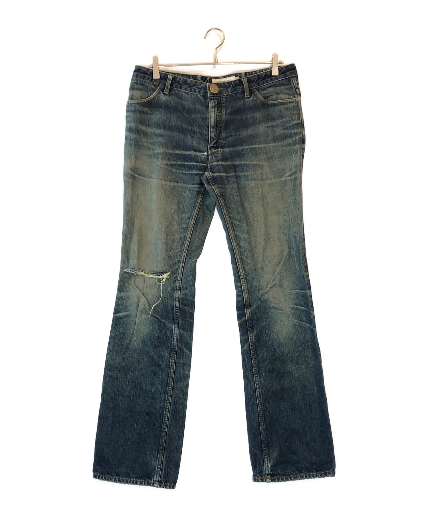 中古・古着通販】Yves Saint Laurent (イヴサンローラン) フレアデニム