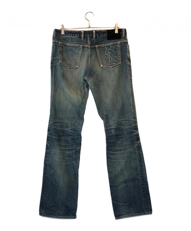 中古・古着通販】Yves Saint Laurent (イヴサンローラン) フレアデニム 