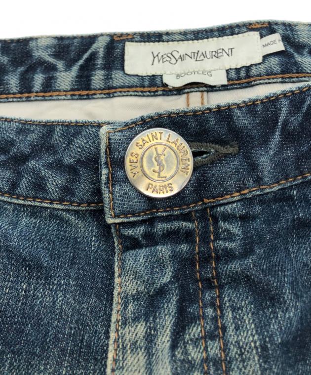 中古・古着通販】Yves Saint Laurent (イヴサンローラン) フレアデニム