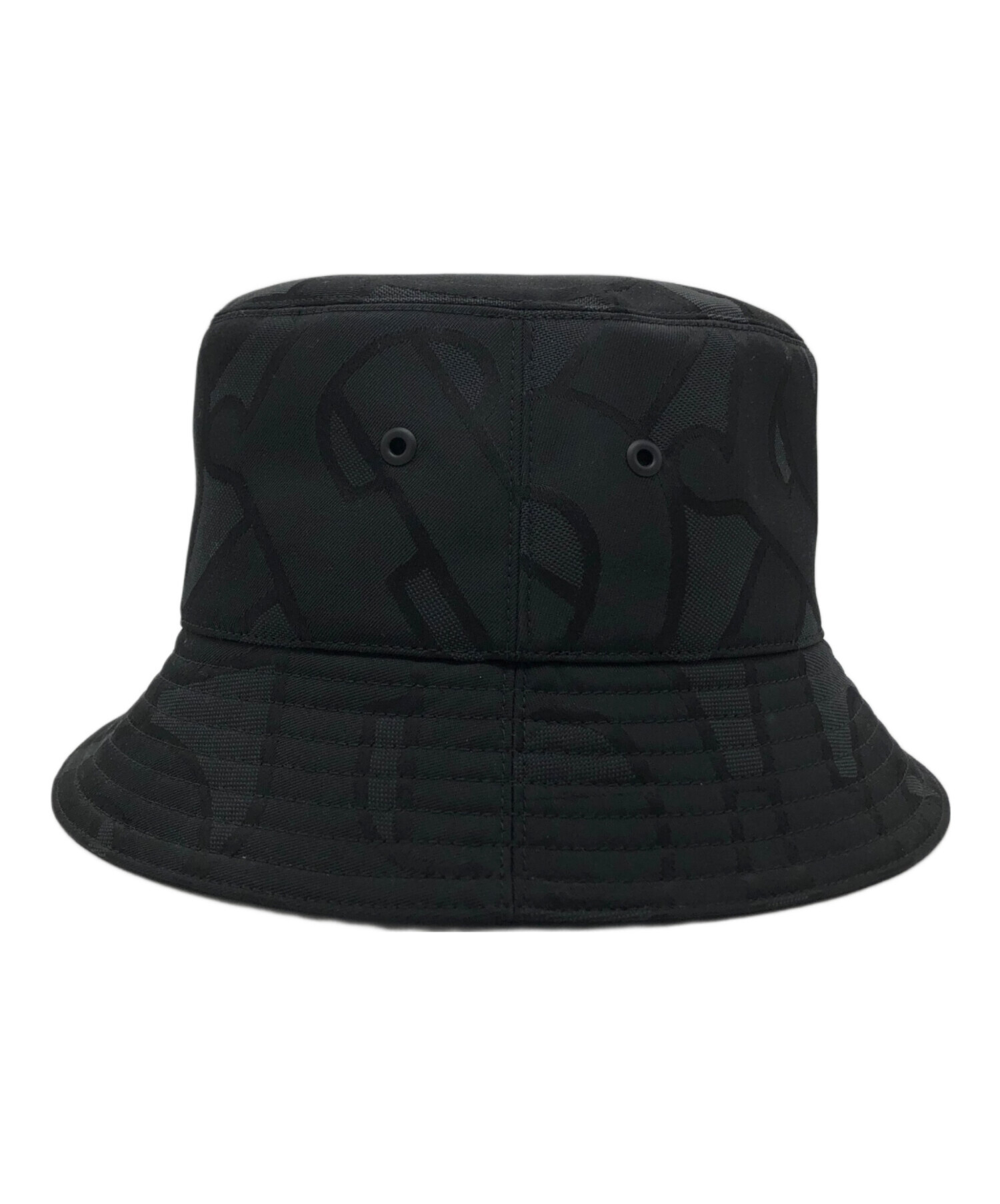 中古・古着通販】BURBERRY (バーバリー) バケットハット ブラック