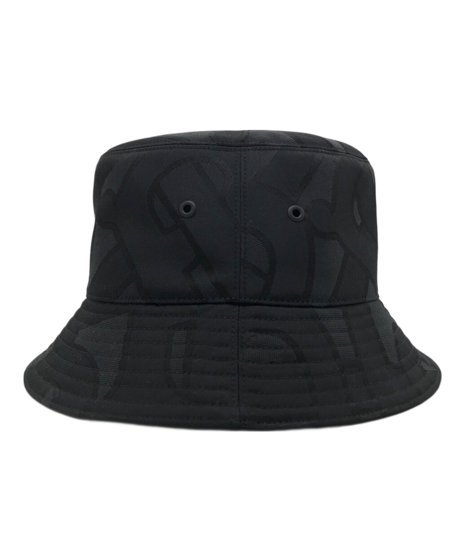中古・古着通販】BURBERRY (バーバリー) バケットハット ブラック