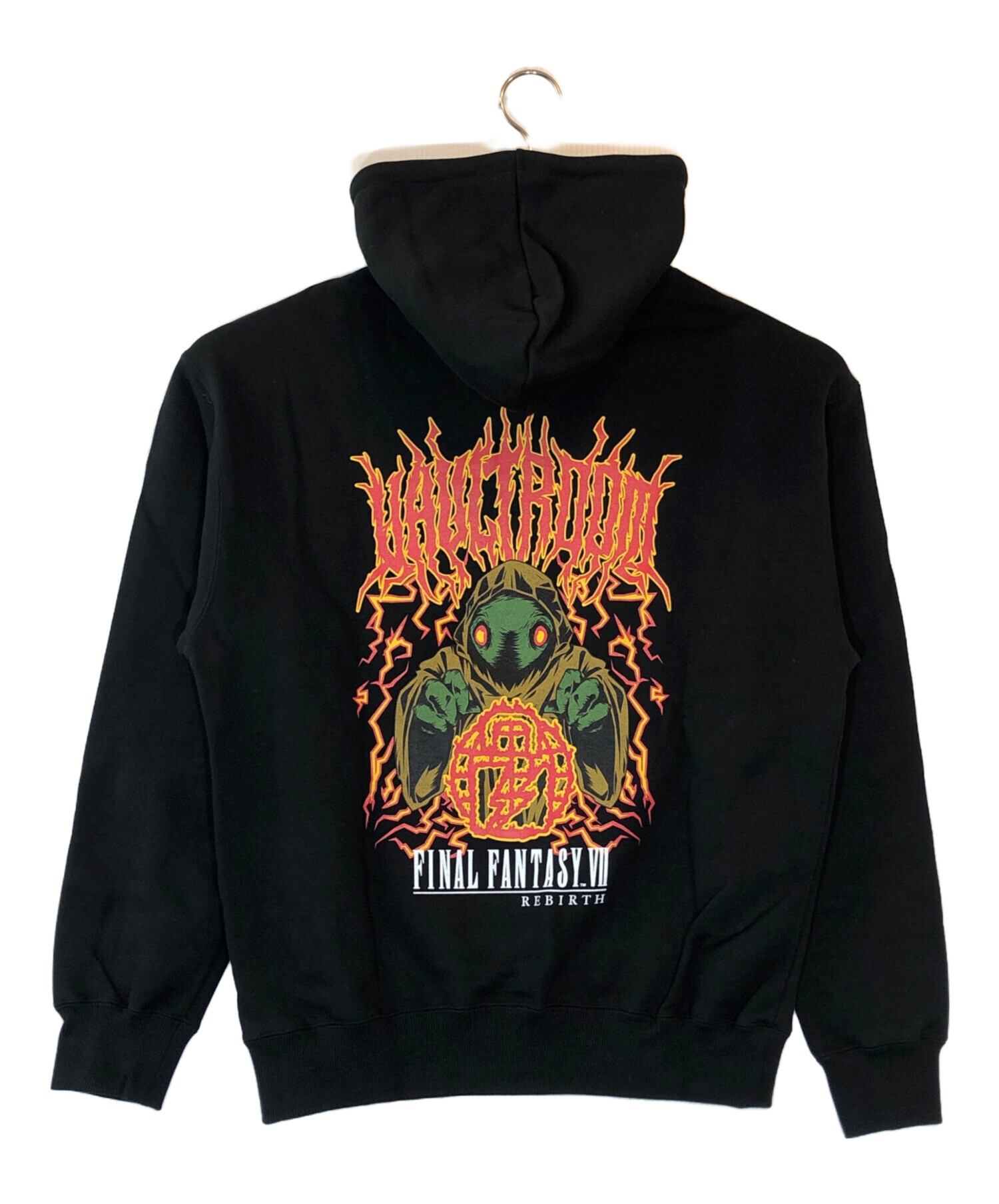 中古・古着通販】VAULTROOM (ボルトルーム) TONBERRY HOODIE ブラック 