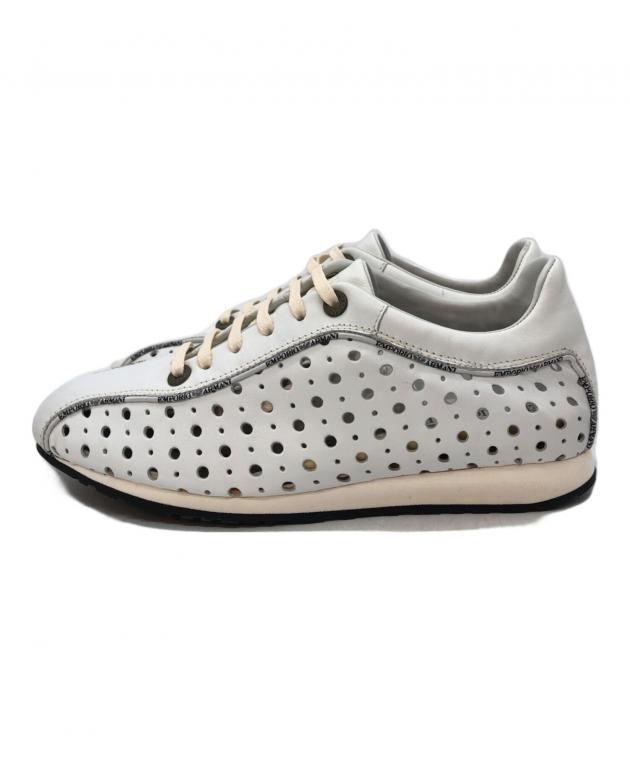 中古・古着通販】EMPORIO ARMANI (エンポリオ アルマーニ) レザー 