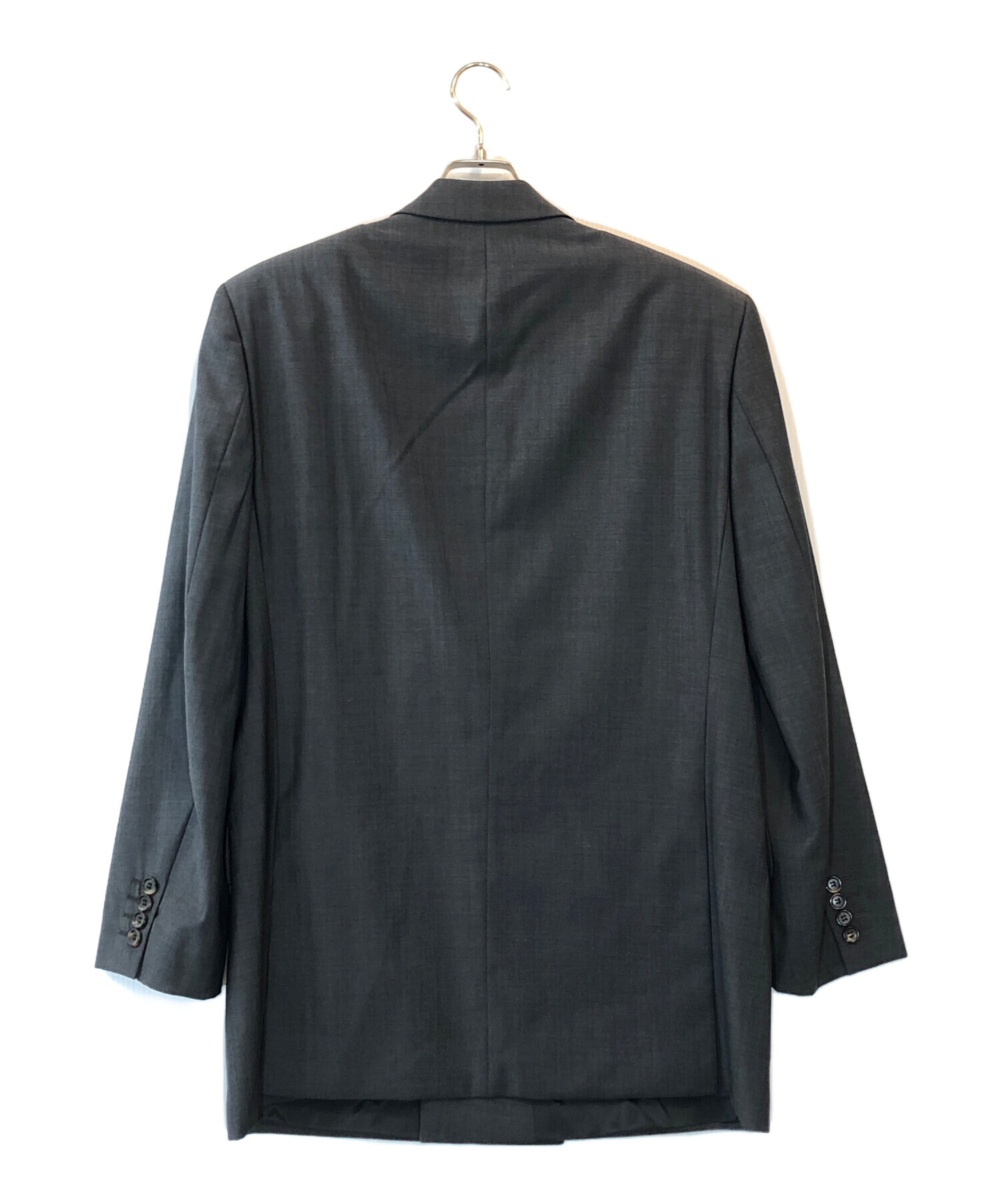 中古・古着通販】HUGO BOSS (ヒューゴ ボス) ダブルジャケット グレー