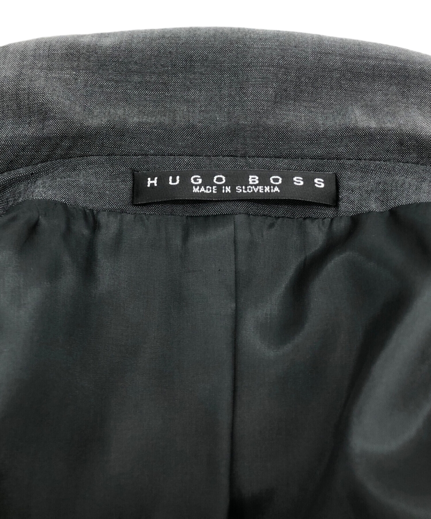中古・古着通販】HUGO BOSS (ヒューゴ ボス) ダブルジャケット グレー