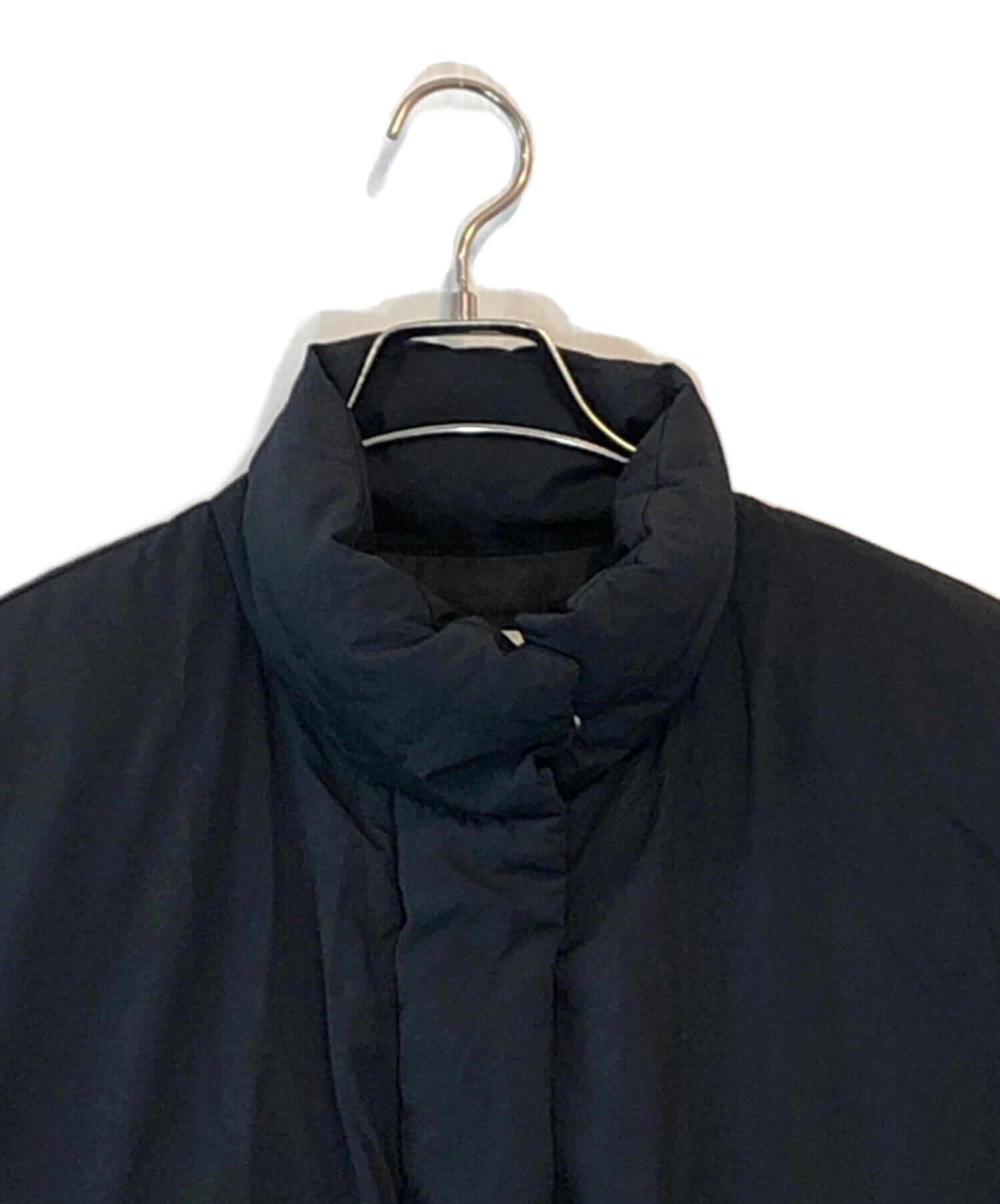中古・古着通販】CLANE (クラネ) BALLOON SHORT DOWN JACKET ブラック 