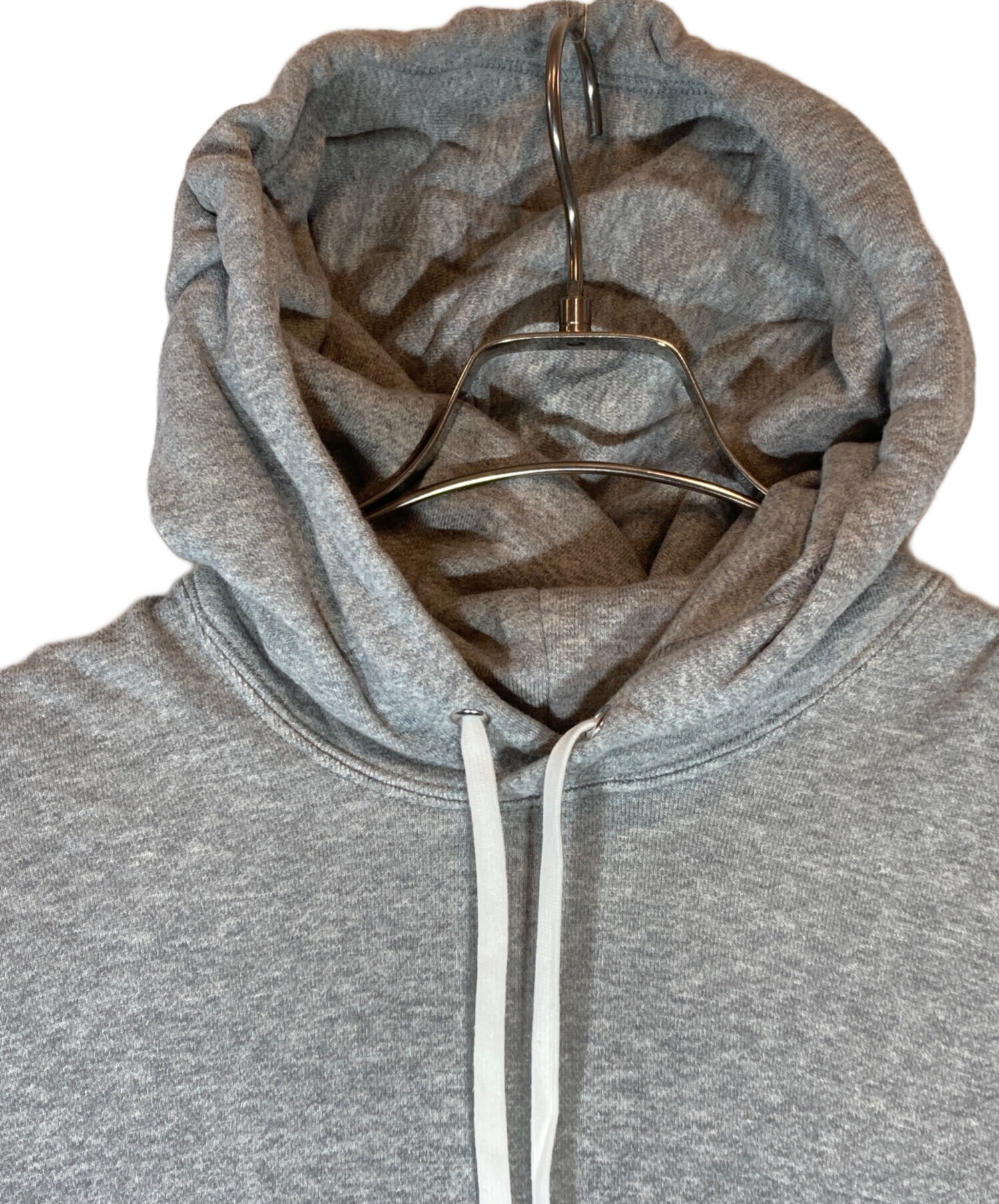 【PLAYCOMMDdesGARCONS】ノースフェイス パーカー L グレー 中古・古着通販】PLAY COMME des GARCONS (プレイコムデギャルソン
