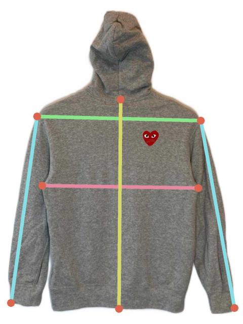 中古・古着通販】PLAY COMME des GARCONS (プレイコムデギャルソン