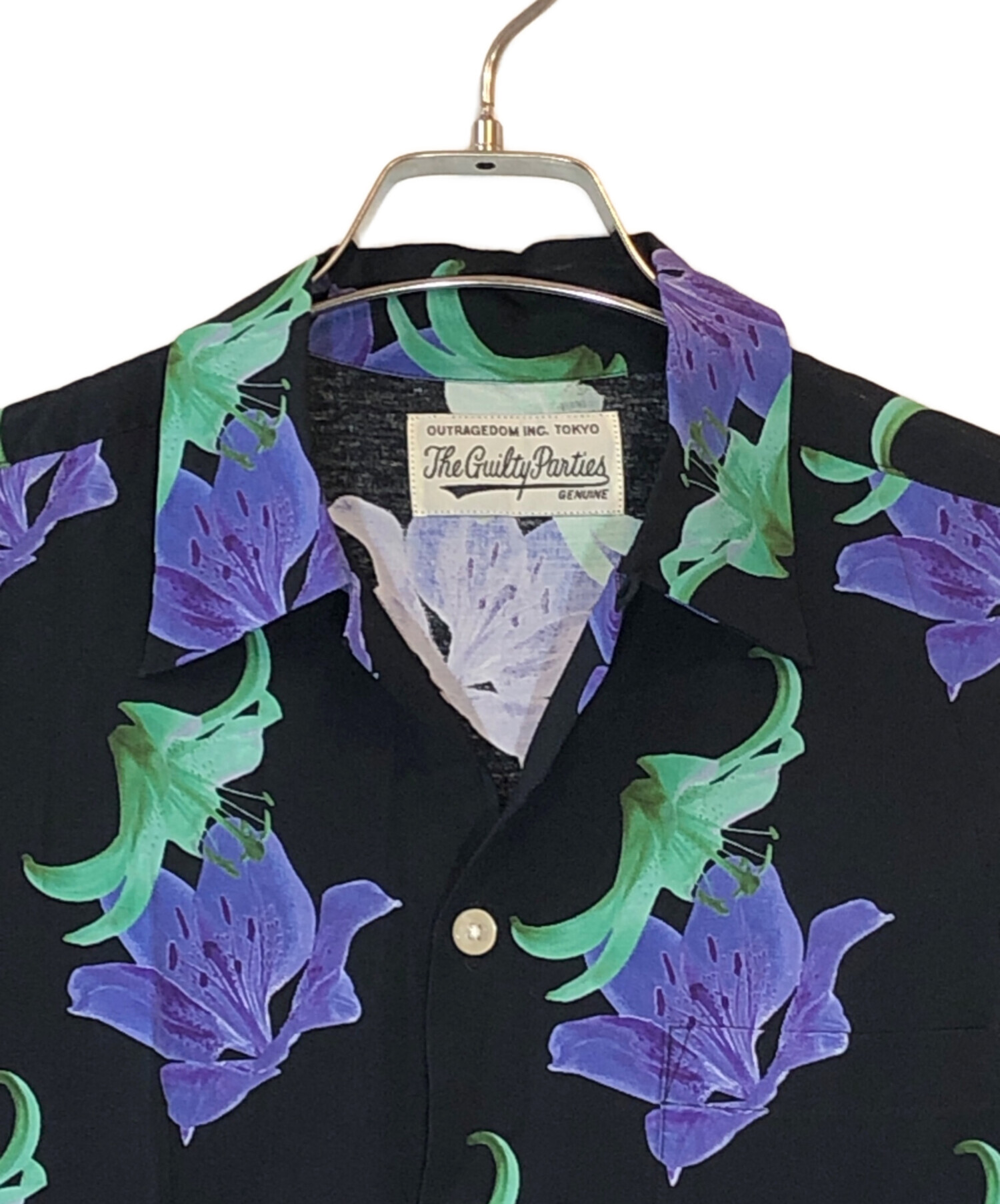 中古・古着通販】WACKO MARIA (ワコマリア) ハイビスカスアロハシャツ