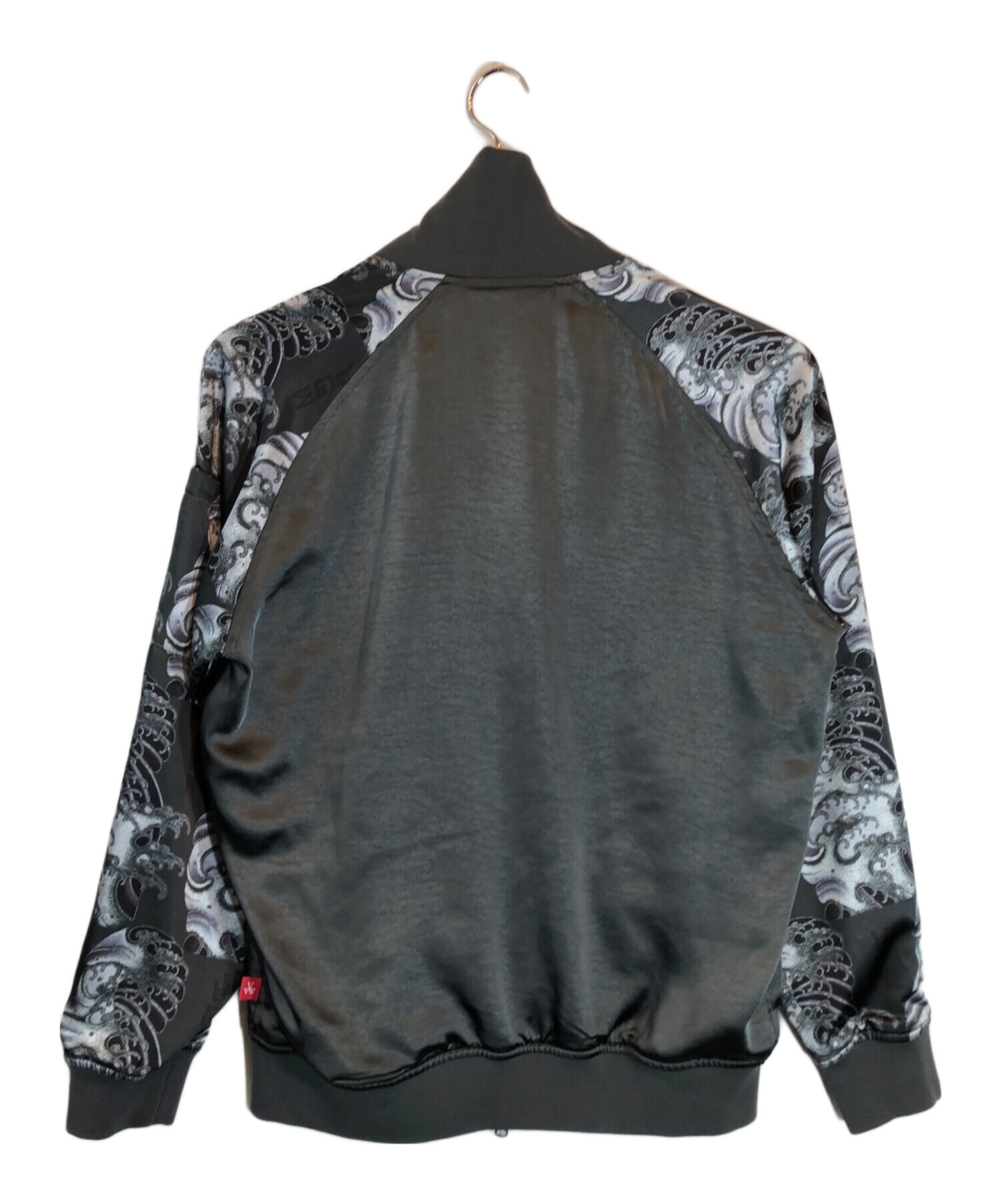 中古・古着通販】VIRGO (ヴァルゴ) Wave reversible blouson グレー 