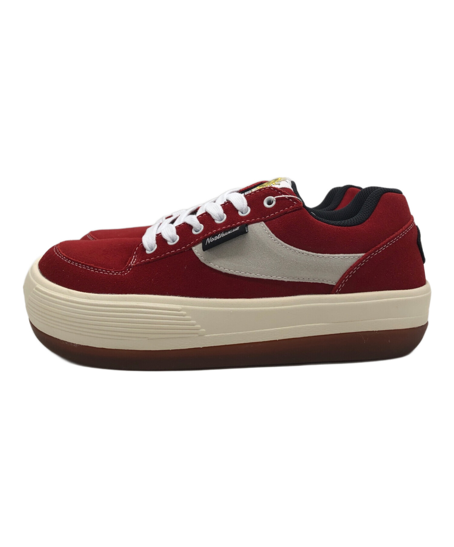 中古・古着通販】NORTHWAVE (ノースウェーブ) espresso suede red