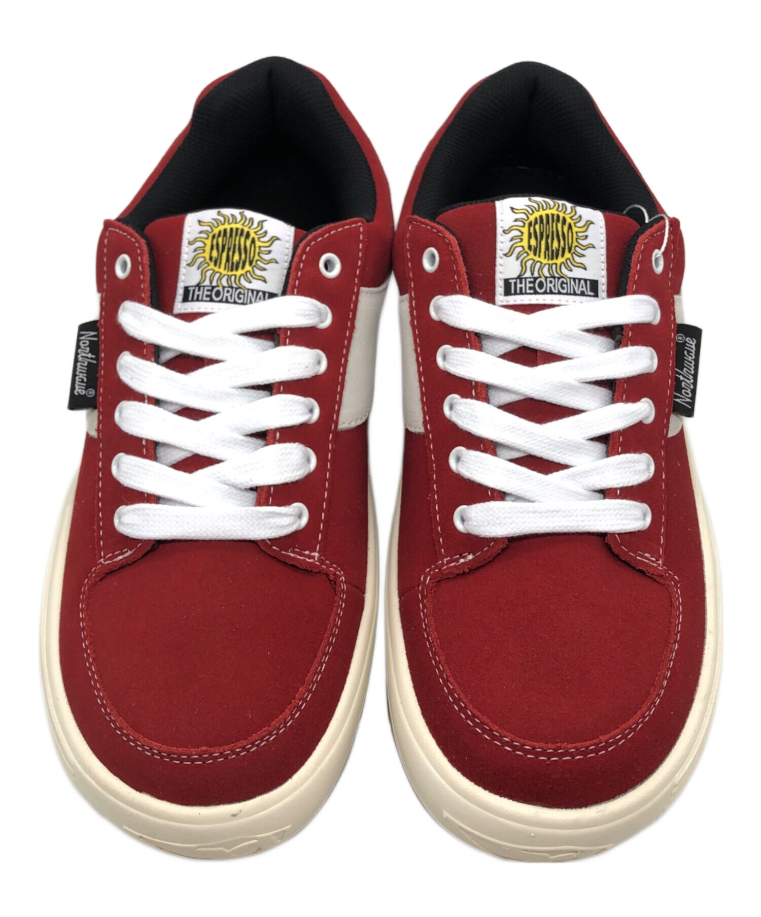 中古・古着通販】NORTHWAVE (ノースウェーブ) espresso suede red 中古・古着通販】NORTHWAVE (ノースウェーブ) espresso suede red