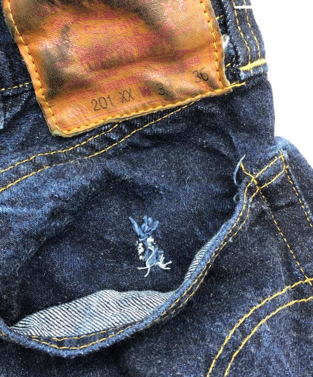 中古・古着通販】LEVI'S (リーバイス) 201XXデニムパンツ インディゴ