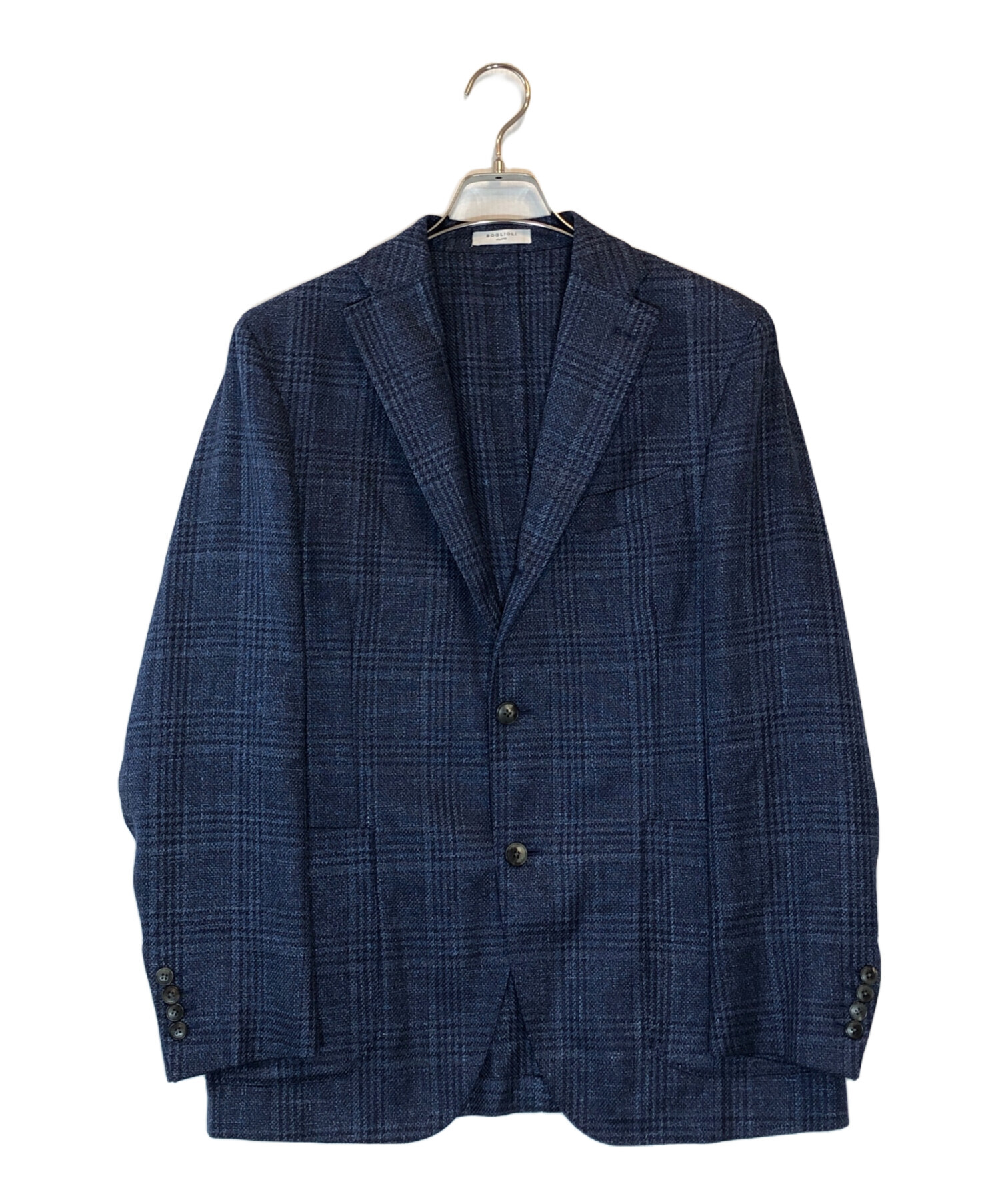 中古・古着通販】BOGLIOLI (ボリオリ) N2902E 50K JACKET ネイビー