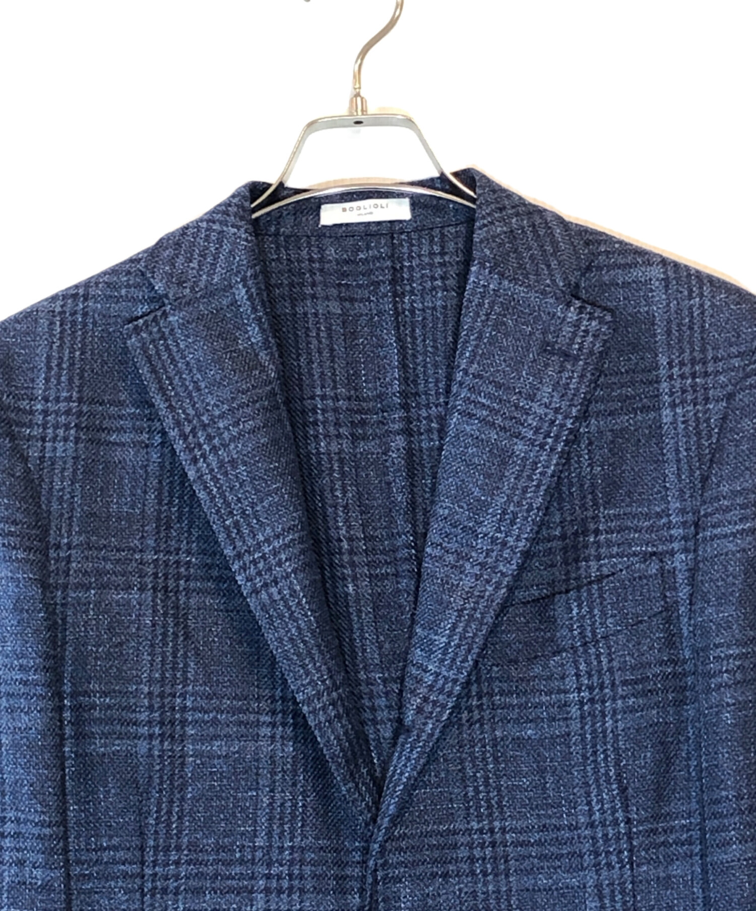中古・古着通販】BOGLIOLI (ボリオリ) N2902E 50K JACKET ネイビー