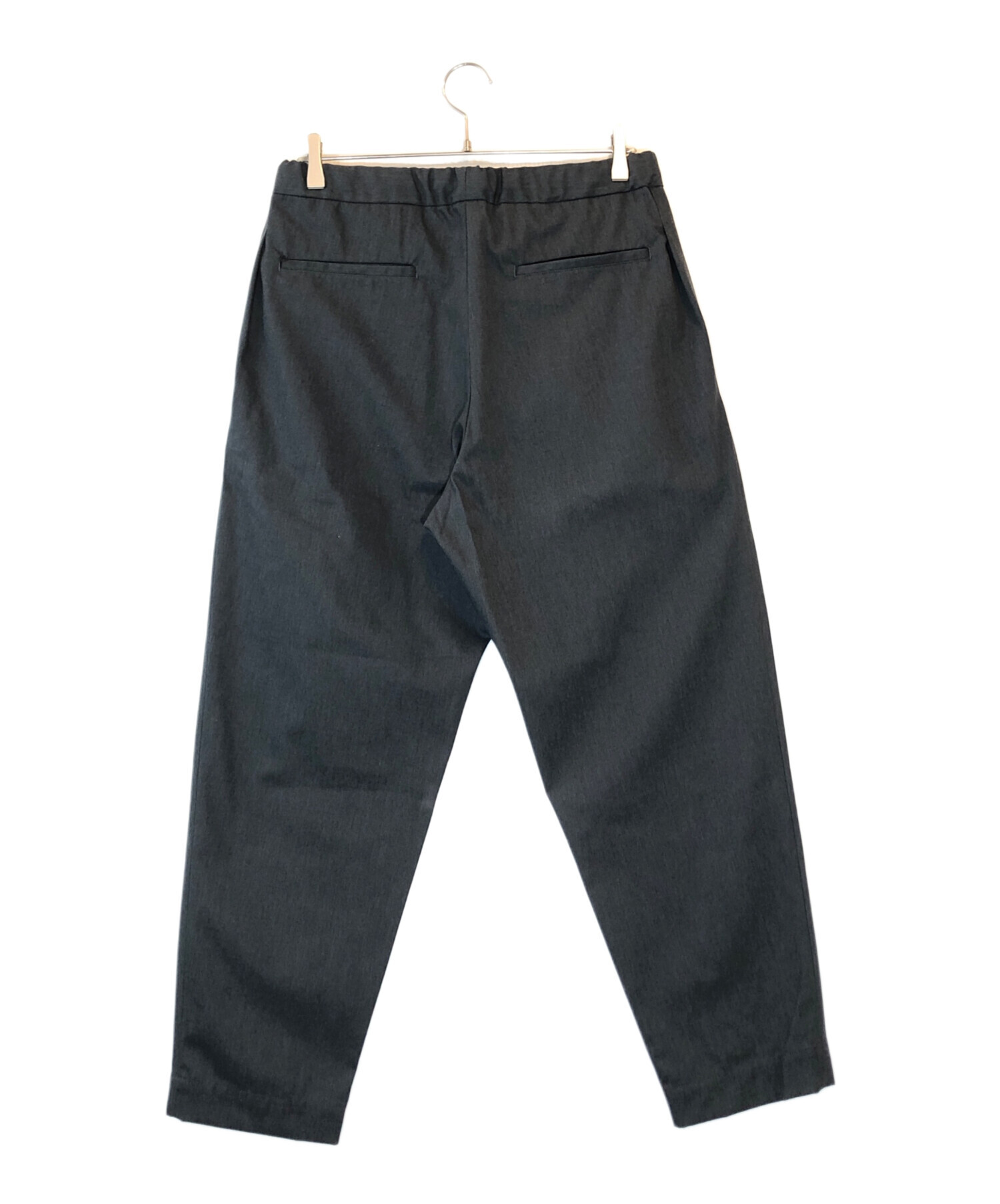 中古・古着通販】MU (ムー) EASY TROUSERS CHARCOAL イージー
