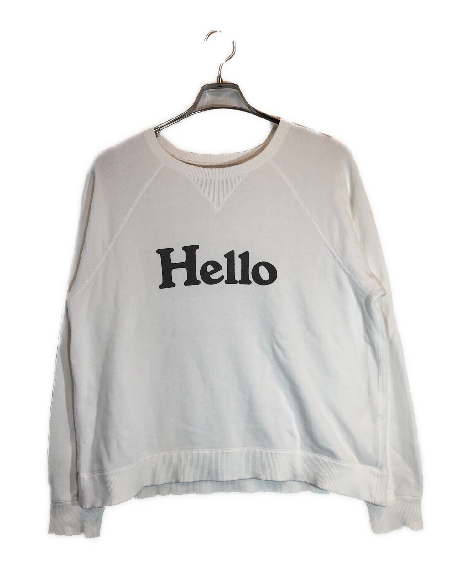 中古・古着通販】MADISON BLUE (マディソンブルー) HELLO SWEAT L/S 