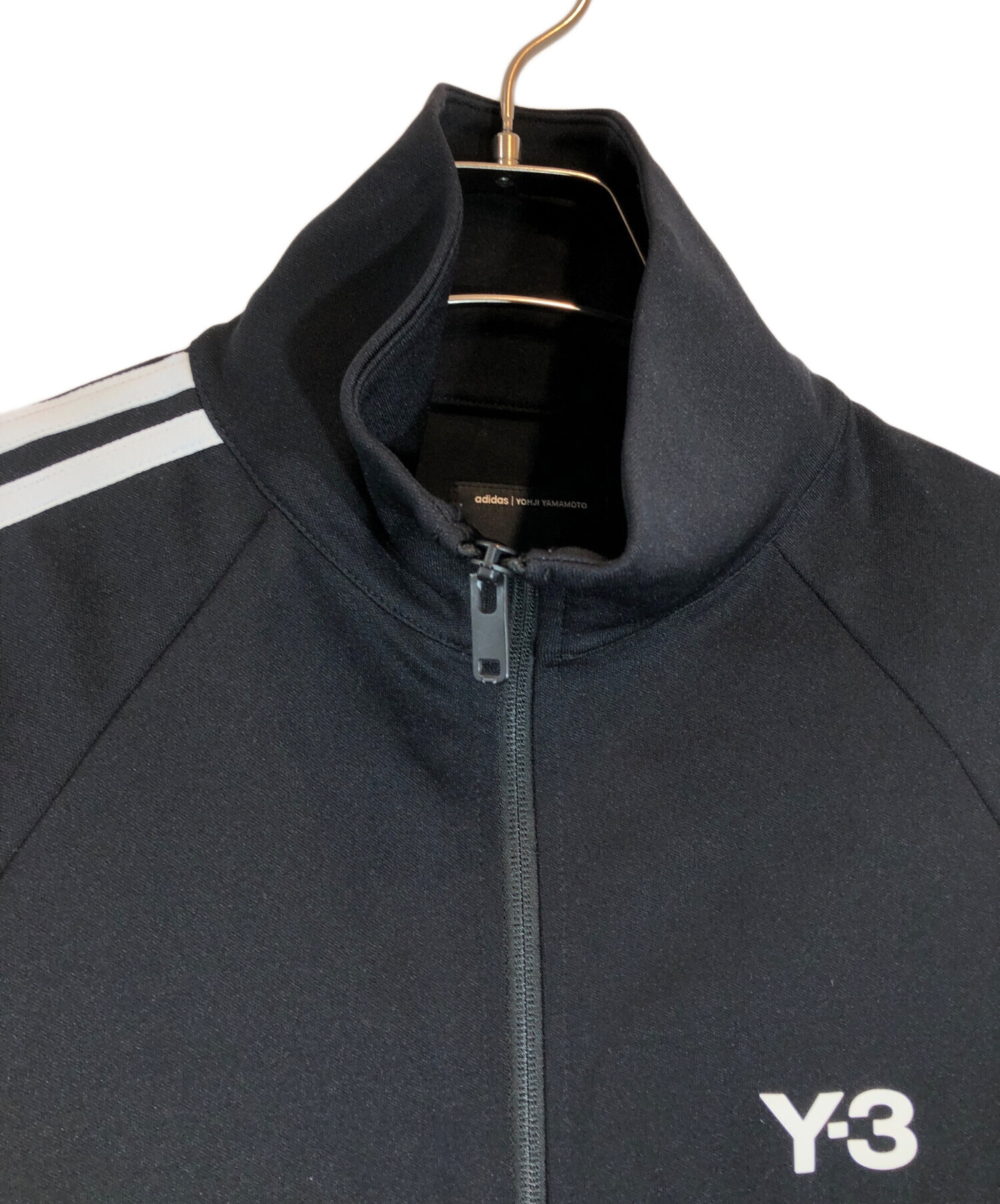 中古・古着通販】Y-3 (ワイスリー) M 3 ストライプス トラックトップ