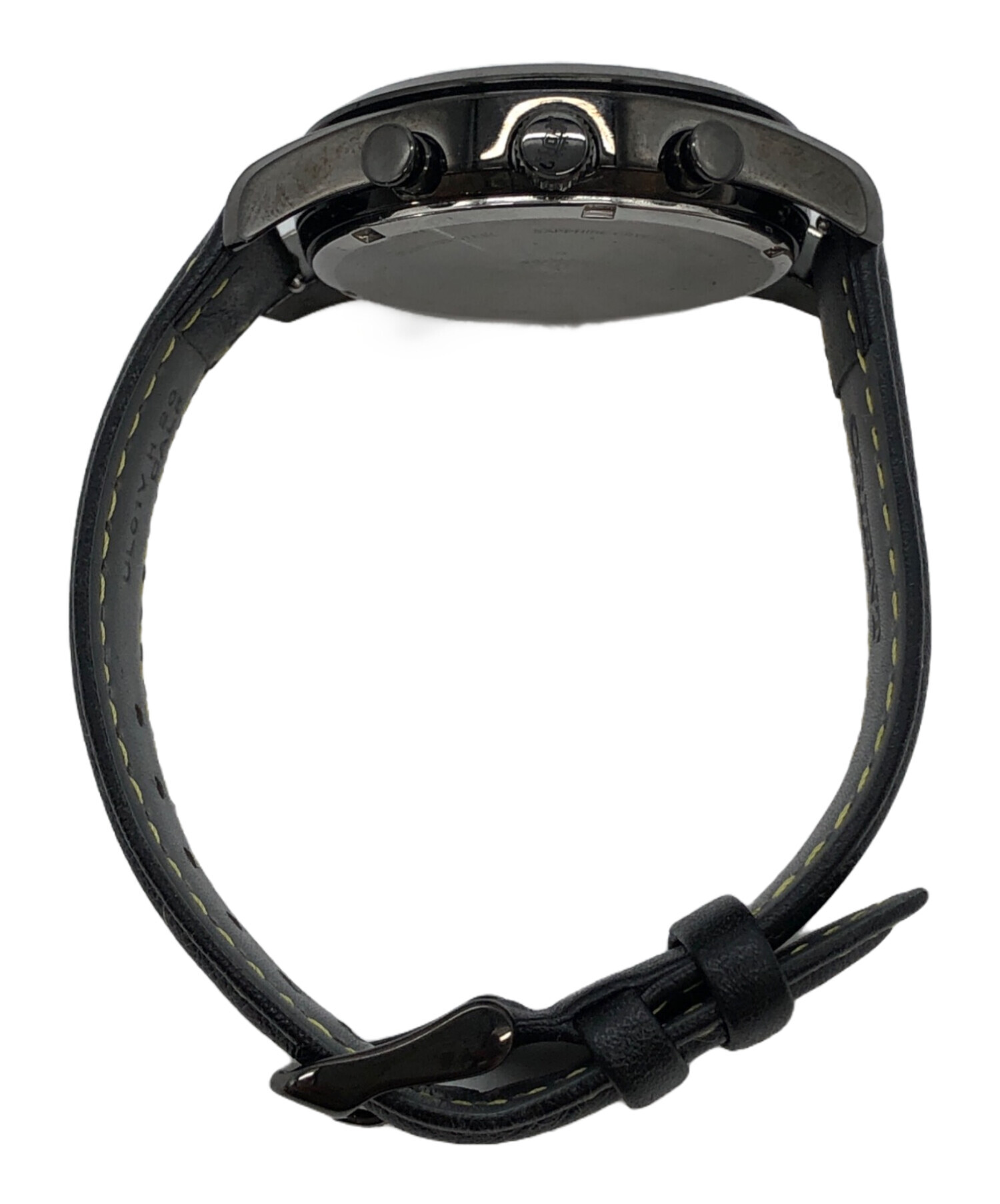 中古・古着通販】ORIENT (オリエント) クロノグラフ ブラック サイズ 