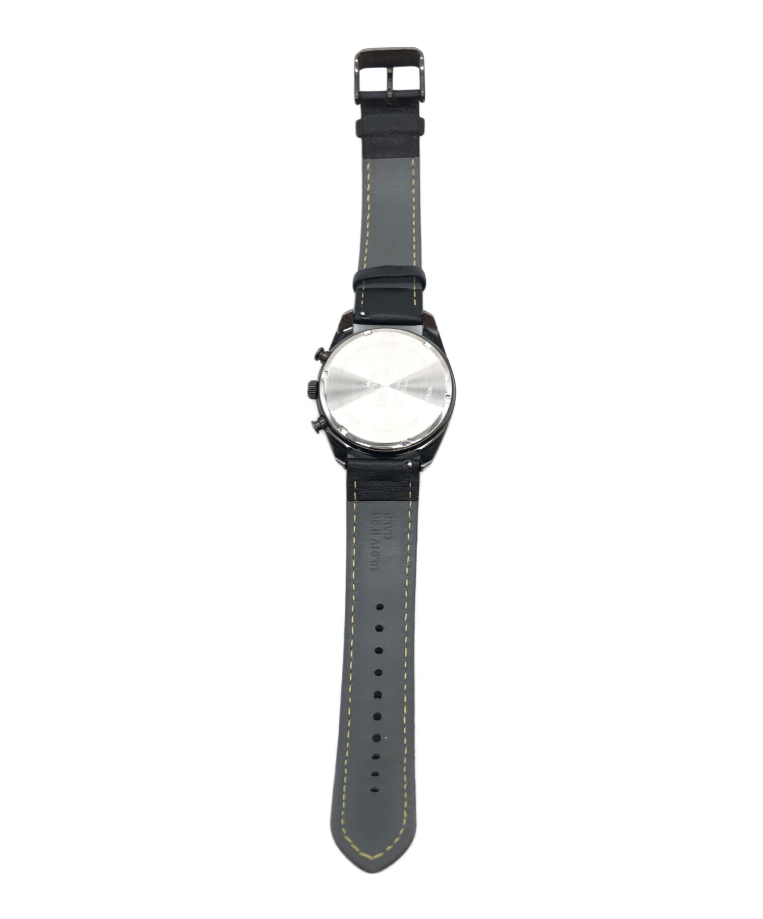 中古・古着通販】ORIENT (オリエント) クロノグラフ ブラック サイズ