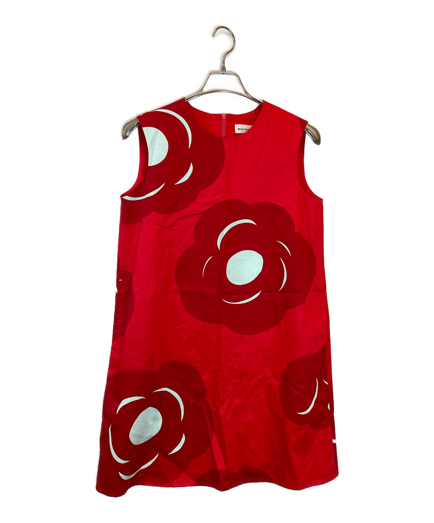 中古・古着通販】marimekko (マリメッコ) SILUETTI TUMMA ワンピース