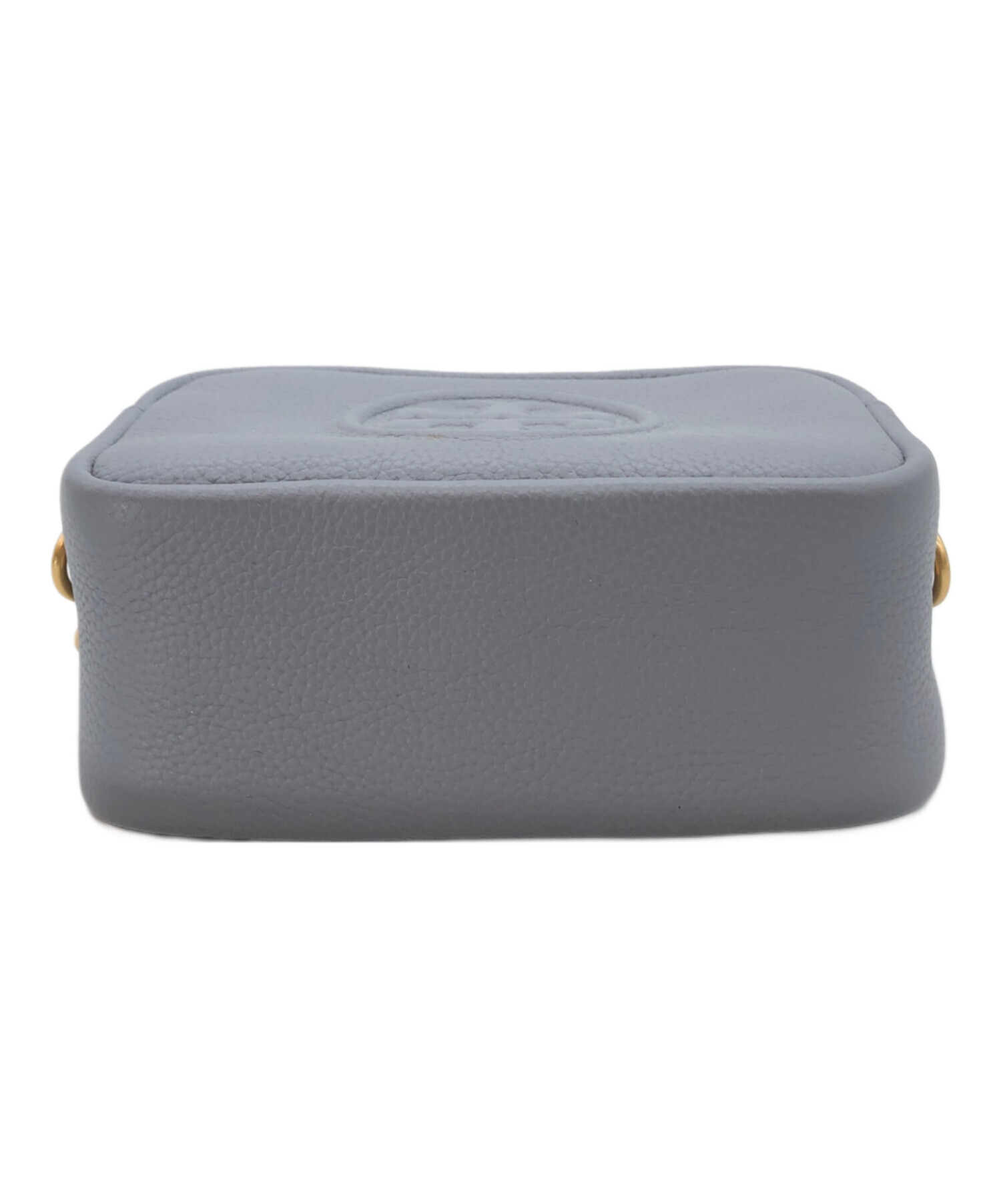 TORY BURCH ショルダーバッグ ブルーグレー 中古・古着通販】TORY BURCH (トリーバーチ) ショルダーバッグ ブルー
