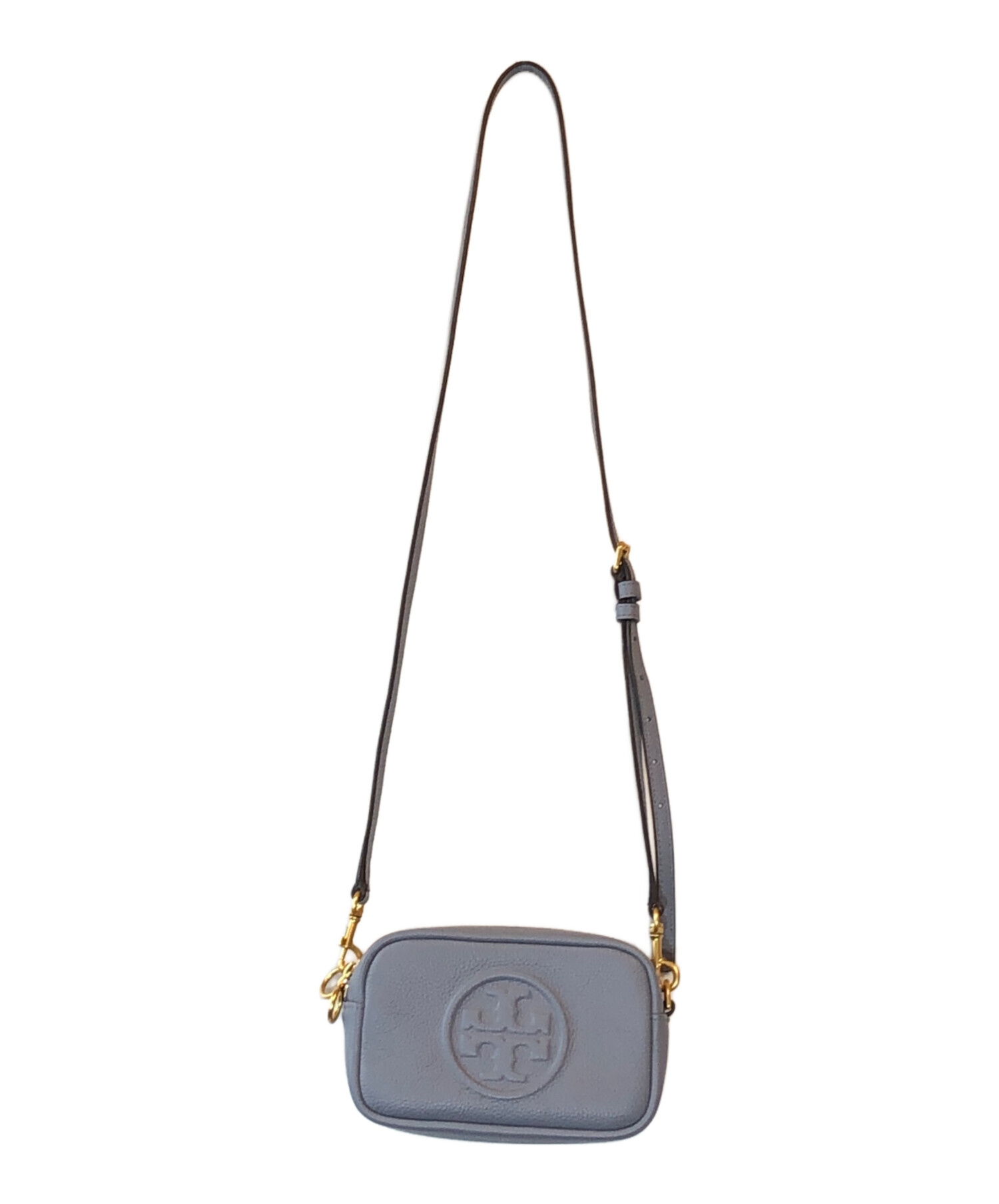 中古・古着通販】TORY BURCH (トリーバーチ) ショルダーバッグ ブルー