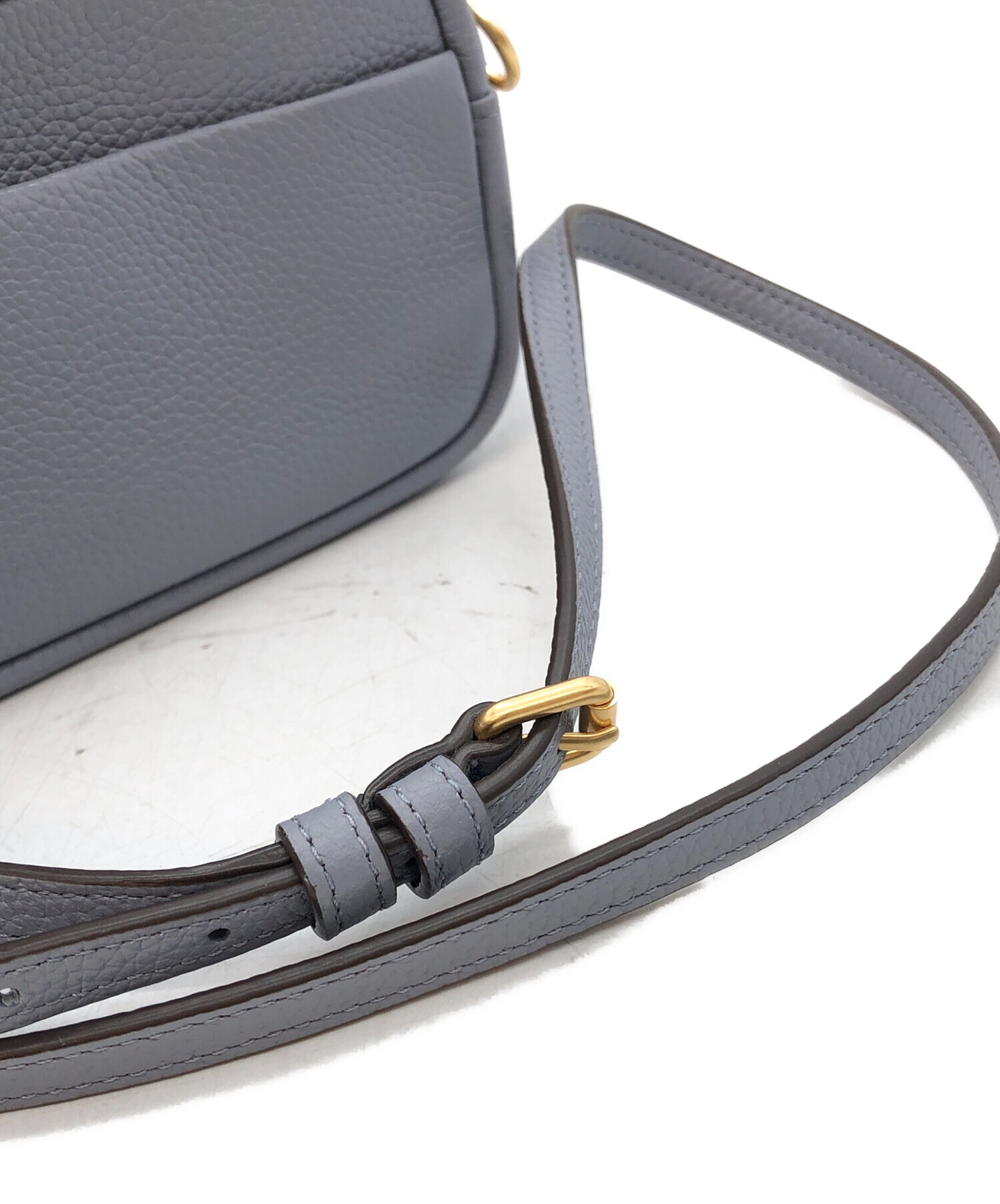 中古・古着通販】TORY BURCH (トリーバーチ) ショルダーバッグ ブルー