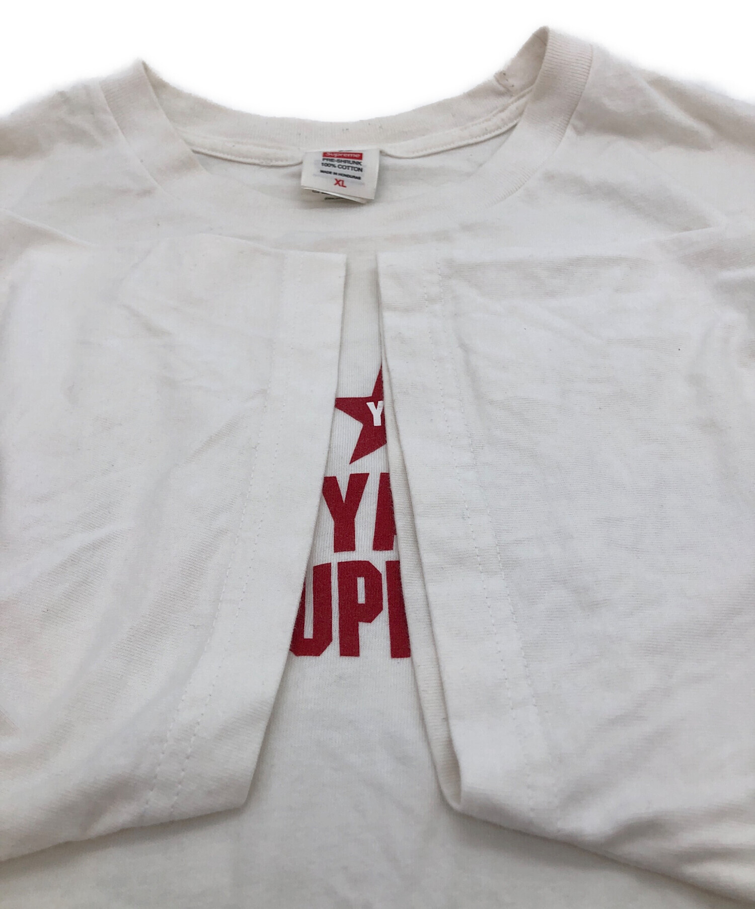 中古・古着通販】SUPREME (シュプリーム) Y's (ワイズ) Star Tee