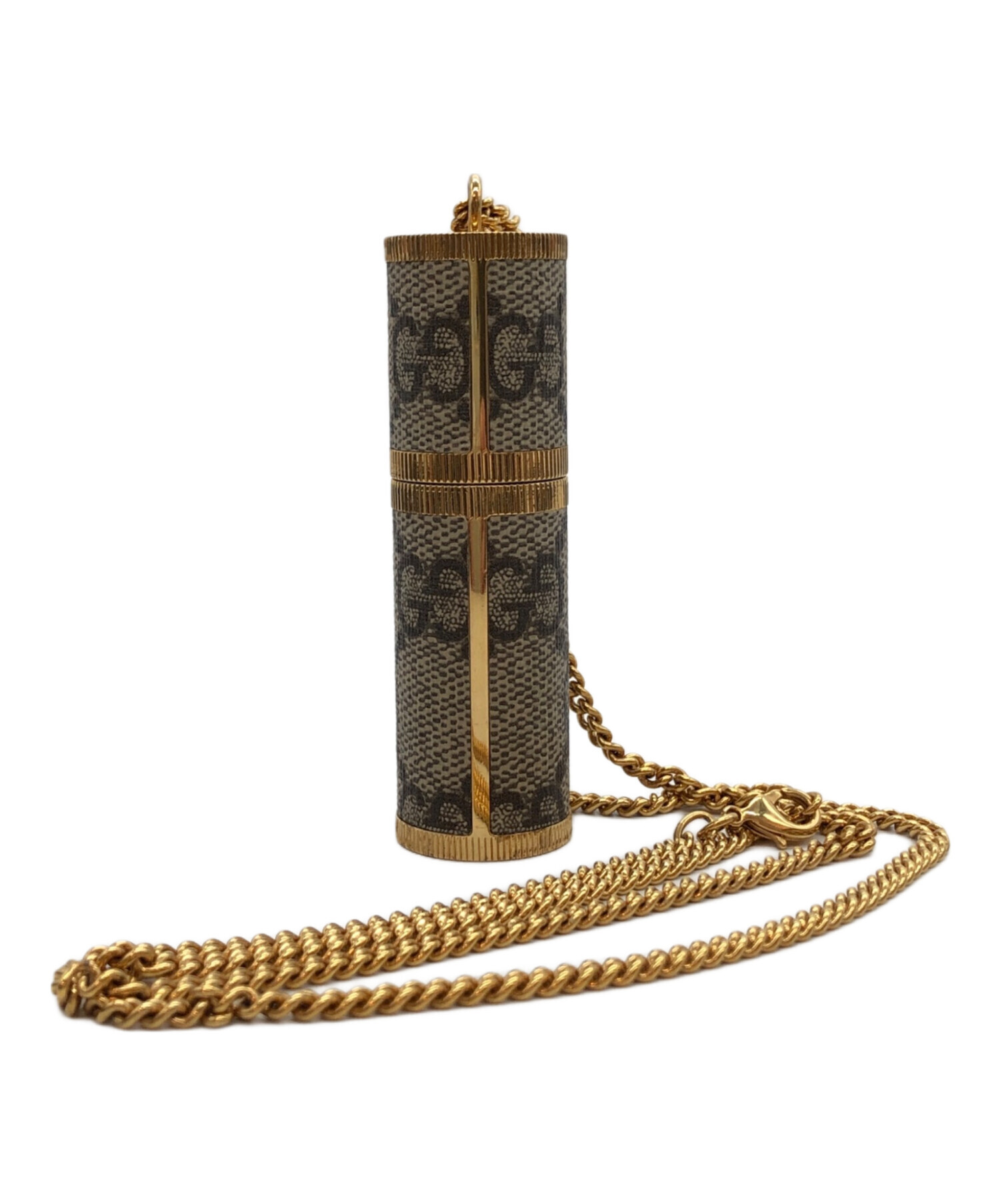 中古・古着通販】GUCCI (グッチ) GGスプリーム メタルフレグランス 中古・古着通販】GUCCI (グッチ) GGスプリーム メタルフレグランス