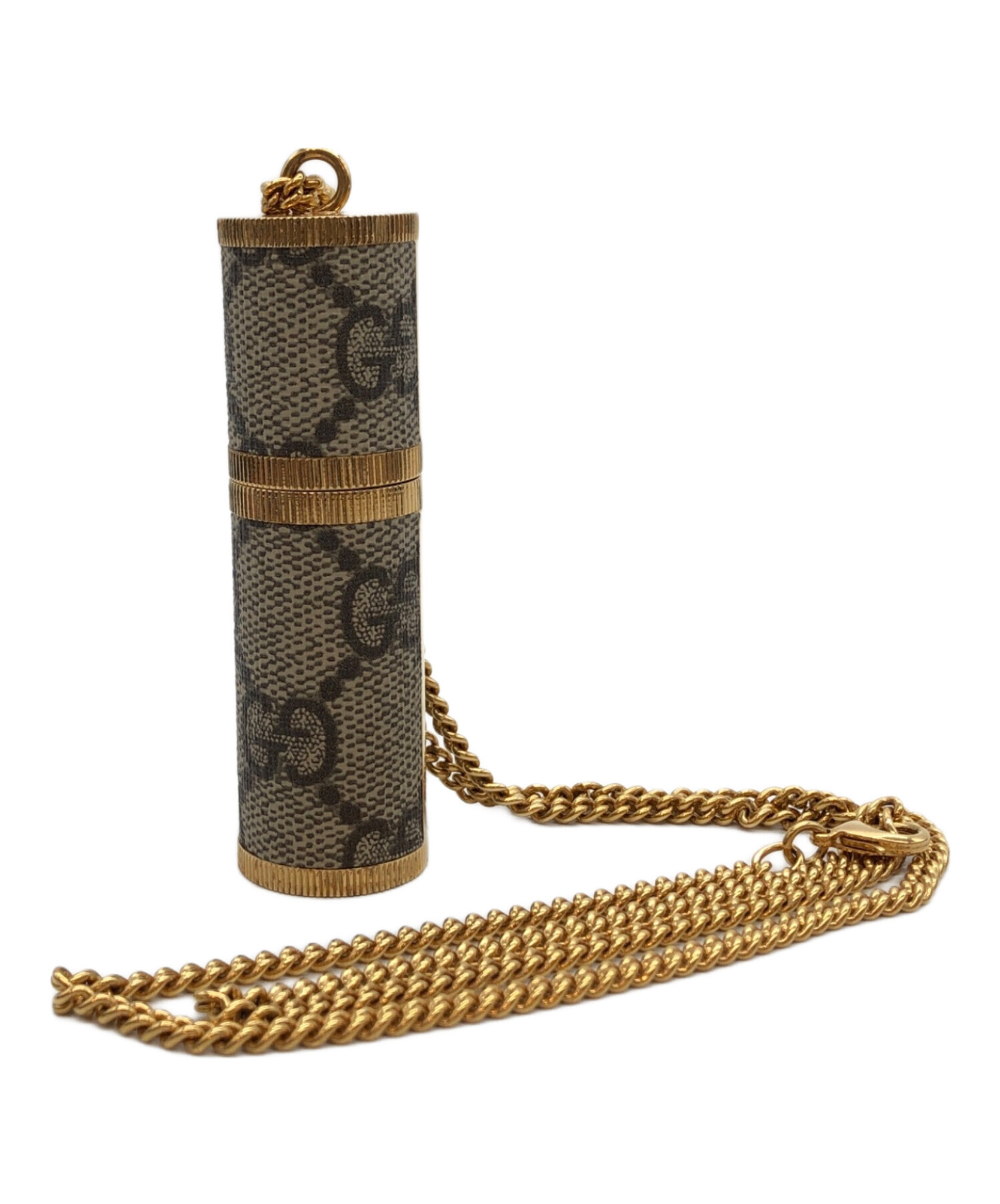 中古・古着通販】GUCCI (グッチ) GGスプリーム メタルフレグランス