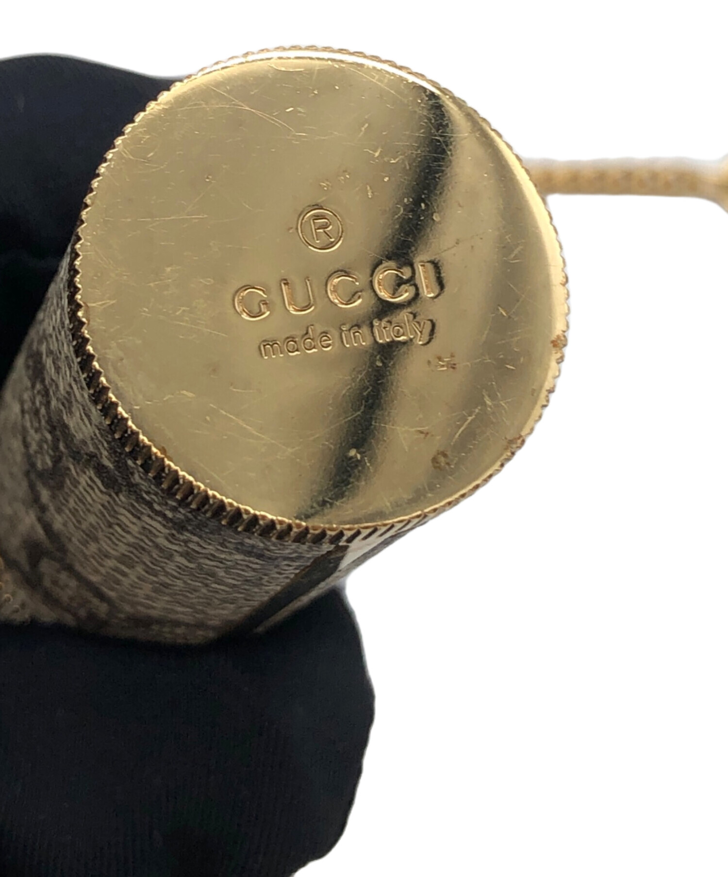 中古・古着通販】GUCCI (グッチ) GGスプリーム メタルフレグランス