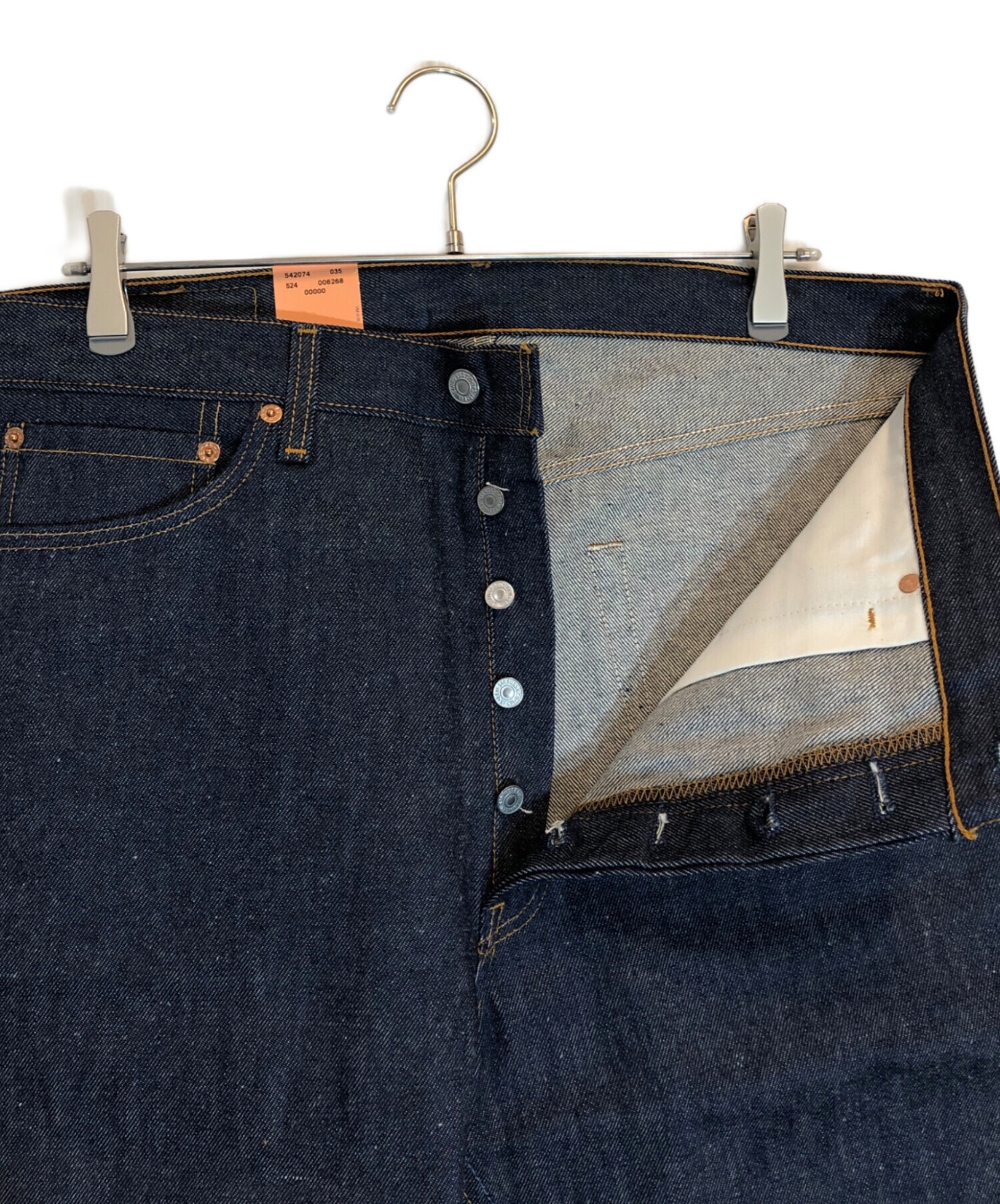 中古・古着通販】LEVI'S (リーバイス) 501XXデニムパンツ インディゴ