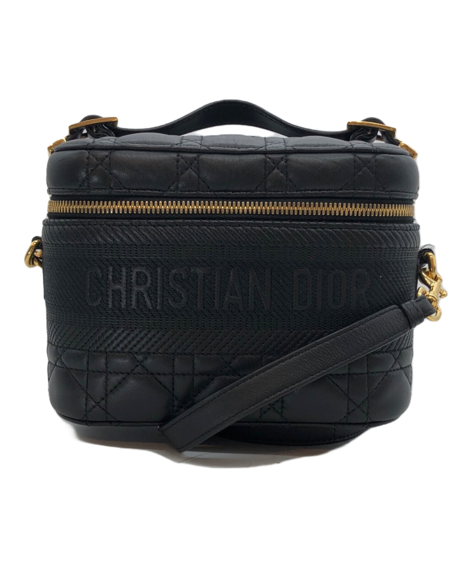 Christian Dior クリスチャンディオール バニティバッグ ポーチ 中古・古着通販】Christian Dior (クリスチャン ディオール) トラベル