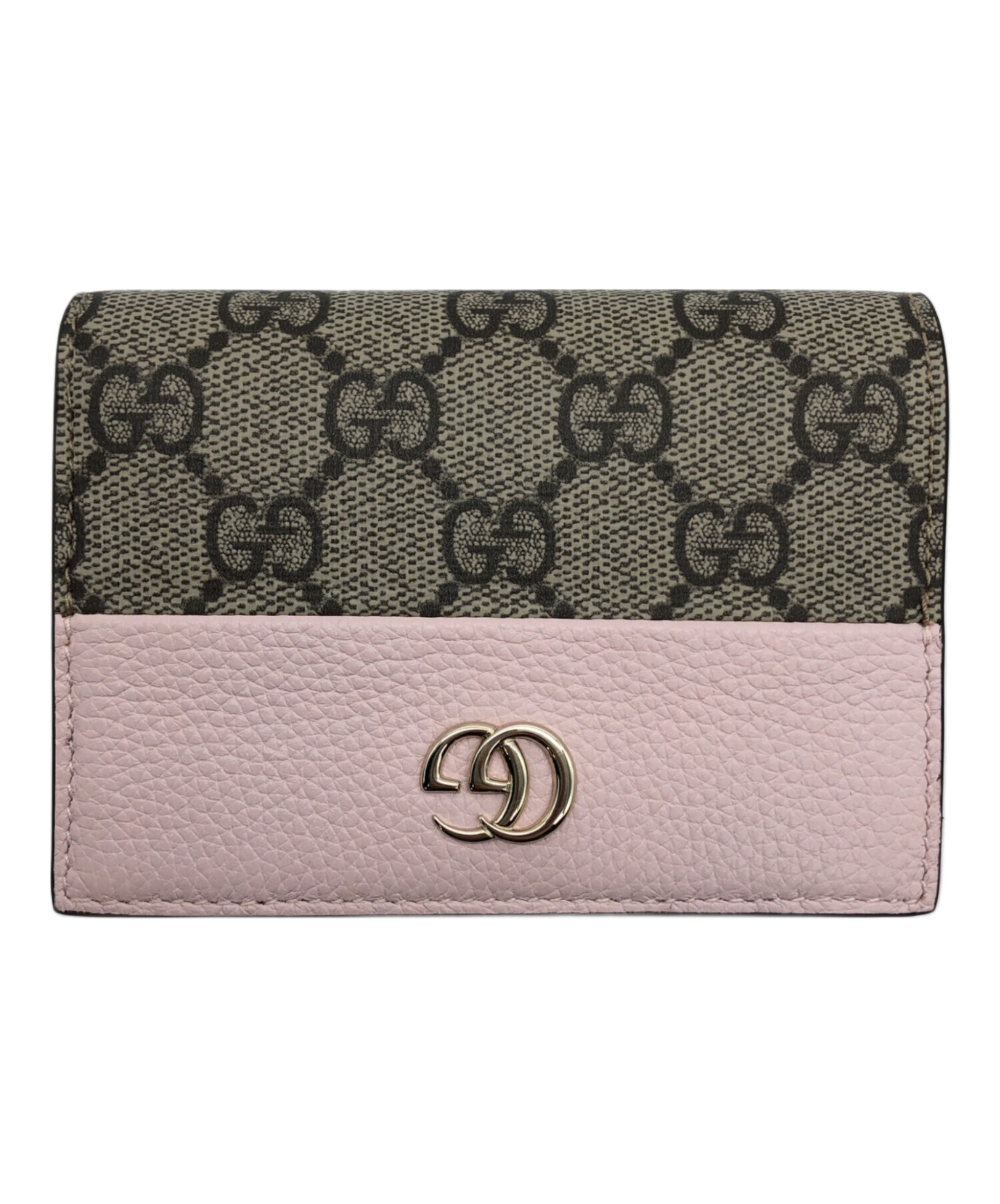 中古・古着通販】GUCCI (グッチ) ダブルG バイカラー スモール 