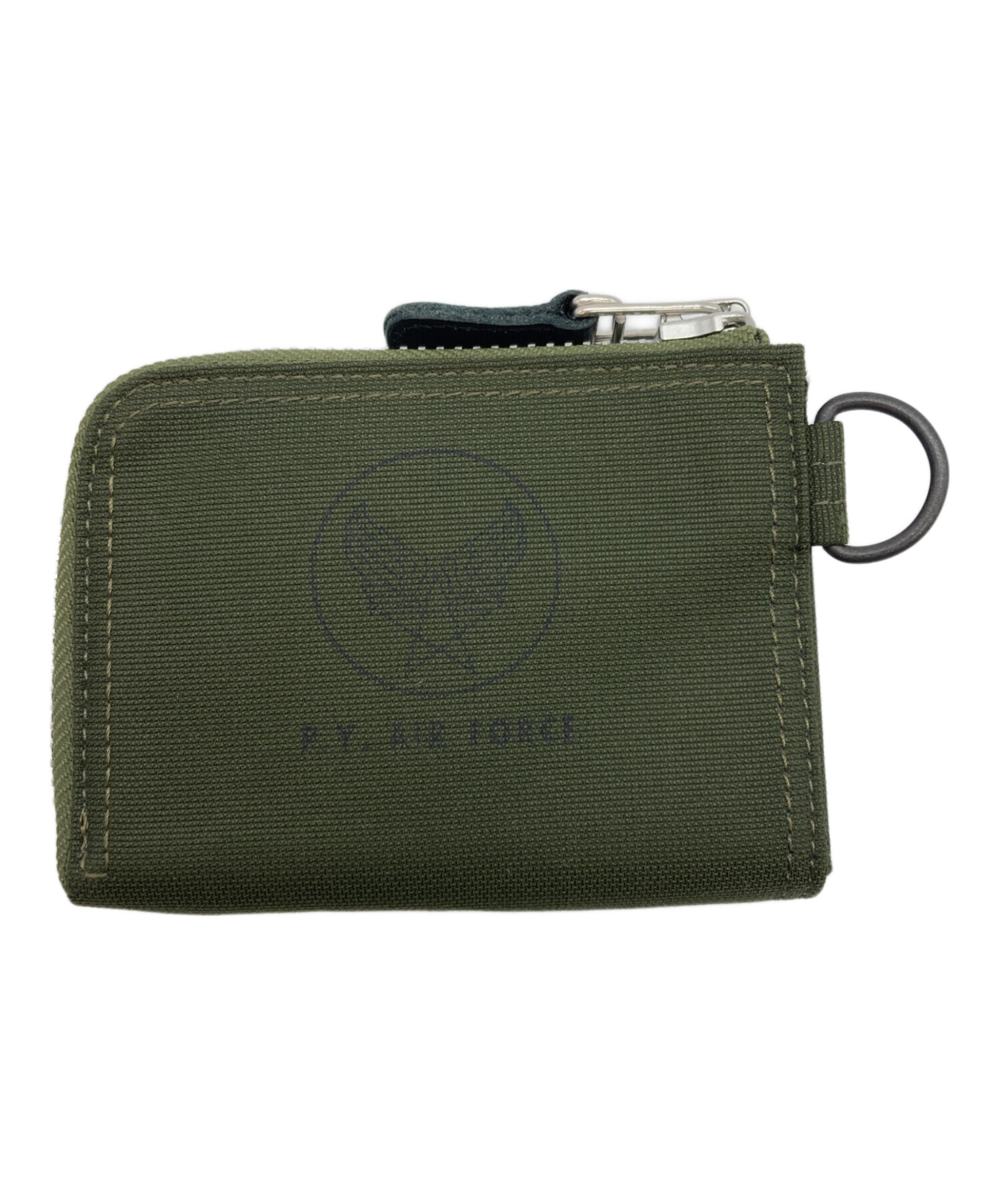中古・古着通販】PORTER (ポーター) FLYING ACE MULTI WALLET オリーブ