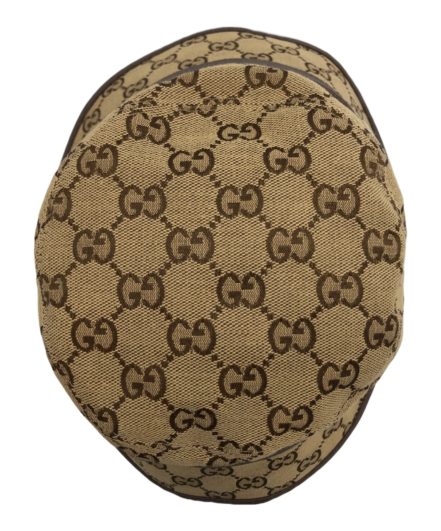 中古・古着通販】GUCCI (グッチ) バケットハット ブラウン サイズ:M