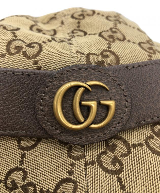 中古・古着通販】GUCCI (グッチ) バケットハット ブラウン サイズ:M